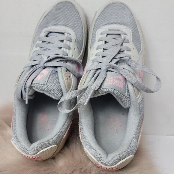 Nike Air Max 90 “Pink String” CW7483 001 Mens Sneaker Shoes Size 9 - Picture 8 of 10